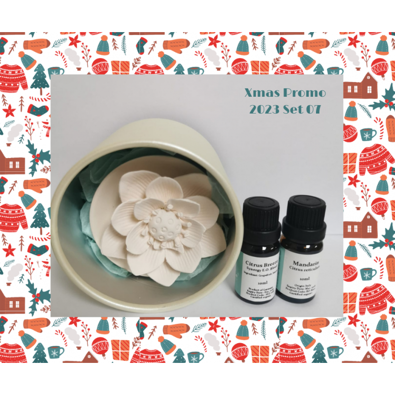 【Xmas Set 2023】Aroma Stone Gift Set